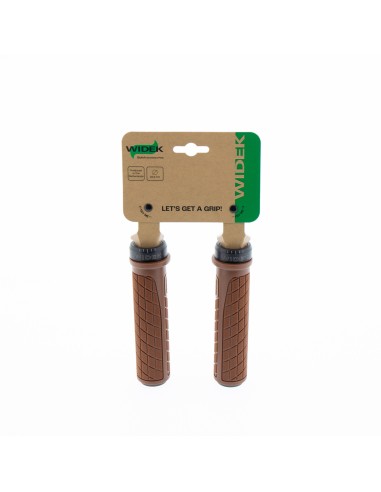 Widek handvatten The Flow 2x137mm zwart/bruin