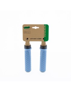 Widek handvatten The Flow 2x137mm zwart/blauw