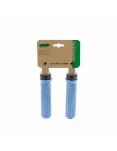 Widek handvatten The Flow 2x137mm zwart/blauw