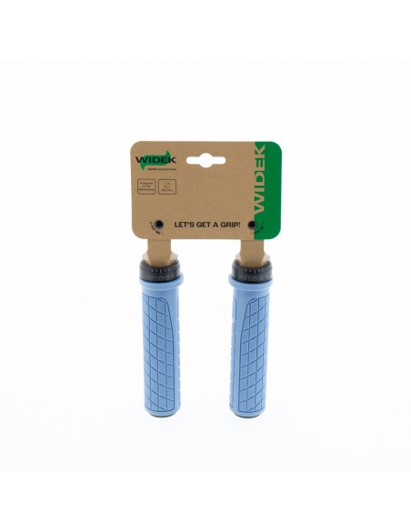 Widek handvatten The Flow 2x137mm zwart/blauw