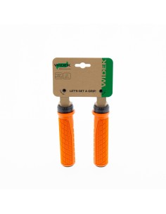Widek handvatten The Flow 2x137mm zwart/oranje