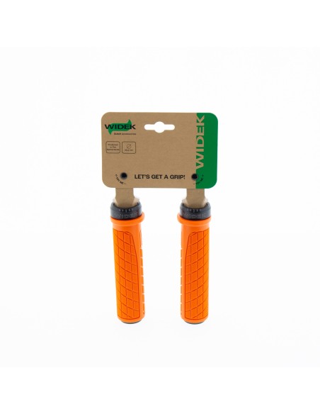 Widek handvatten The Flow 2x137mm zwart/oranje