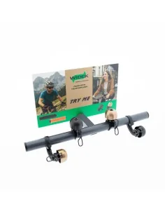 Widek presentatiebeugel Fietsbel perfo/slatwall