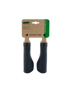 Widek handvatten The Cruise 2x 138mm zwart/grijs