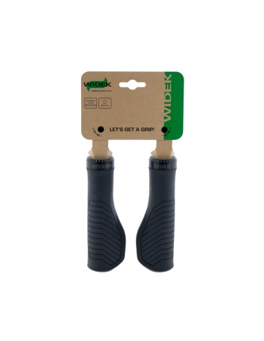 Widek handvatten The Cruise 2x 138mm zwart/grijs