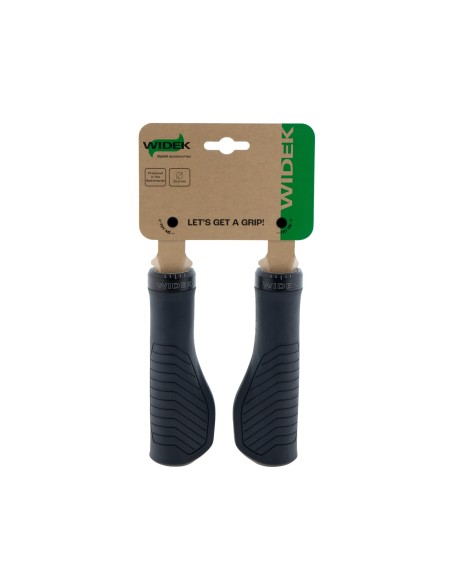 Widek handvatten The Cruise 2x 138mm zwart/grijs