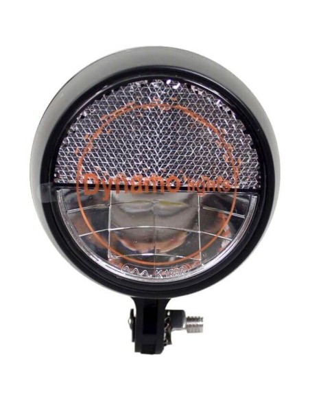 Cortina koplamp Amsterdam aan/uit dynamo oem zwart