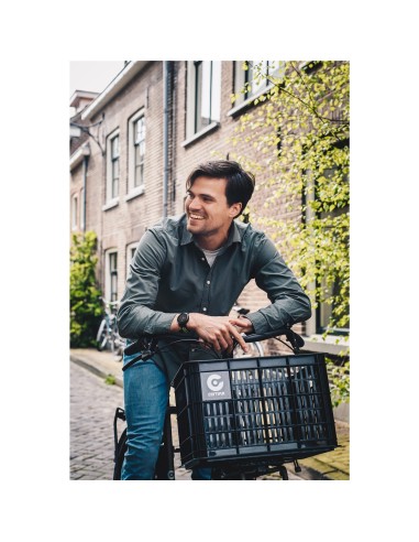 Cortina Krat Dubai 29,5L zwart 45x35x25cm