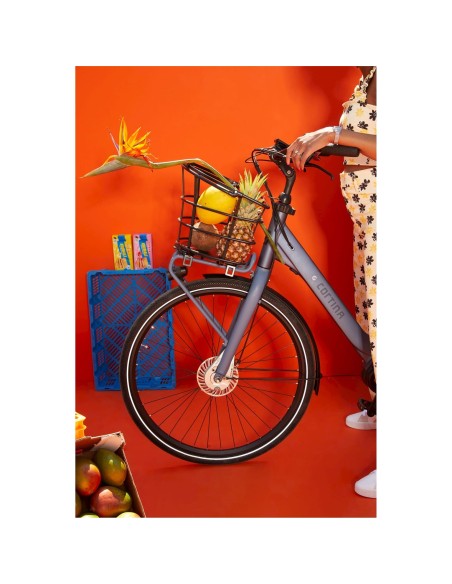 Cortina Mand Tokyo AVS 30L zwart halfrond 40x32x26cm