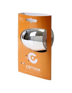 Cortina koplamp Amsterdam E-bike chroom