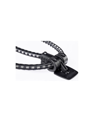 Cortina snelbinder Jakarta 62 cm zwart/antraciet
