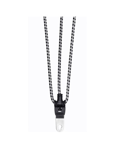 Cortina snelbinder Jakarta 62 cm wit/zwart