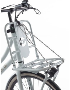 Cortina snelbinder Loopfix Jakarta wit/zwart