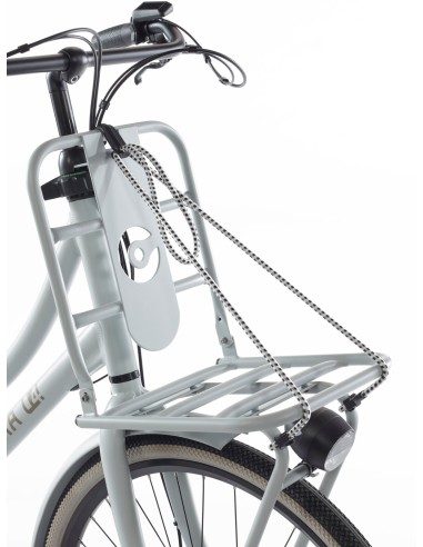 Cortina snelbinder Loopfix Jakarta wit/zwart