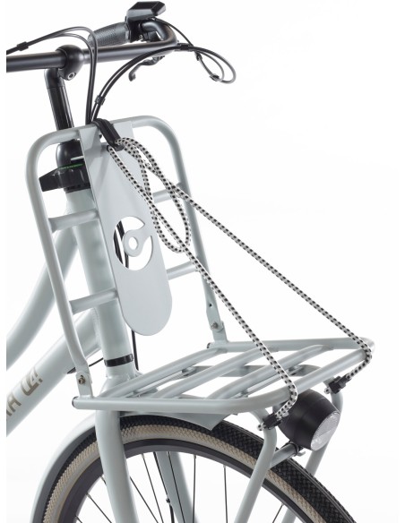 Cortina snelbinder Loopfix Jakarta wit/zwart