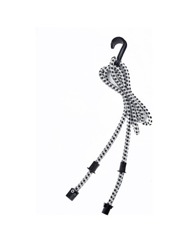 Cortina snelbinder Loopfix Jakarta wit/zwart