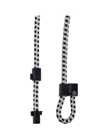Cortina snelbinder Loopfix Jakarta wit/zwart
