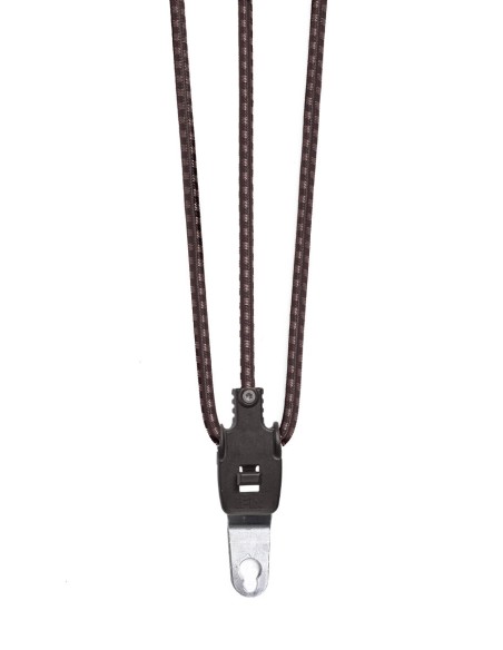 Cortina snelbinder Jakarta 62 cm bruin/zwart