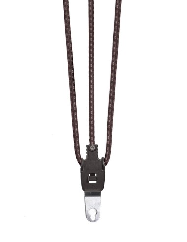 Cortina snelbinder Jakarta 76 cm bruin/zwart