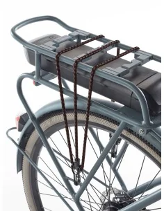 Cortina snelbinder haak Jakarta bruin/zwart