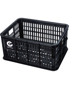 Cortina Krat Dubai 17,5L zwart 28x39x20cm