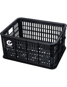 Cortina Krat Dubai 17,5L zwart 28x39x20cm