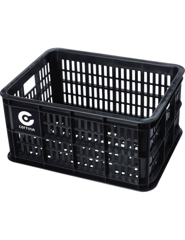 Cortina Krat Dubai 17,5L zwart 28x39x20cm