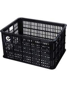 Cortina Krat Dubai 40L zwart 38x49x26cm