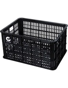 Cortina Krat Dubai 40L zwart 38x49x26cm