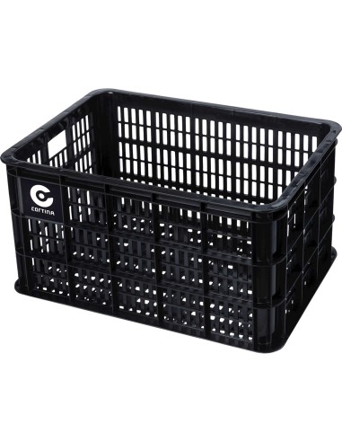 Cortina Krat Dubai 40L zwart 38x49x26cm