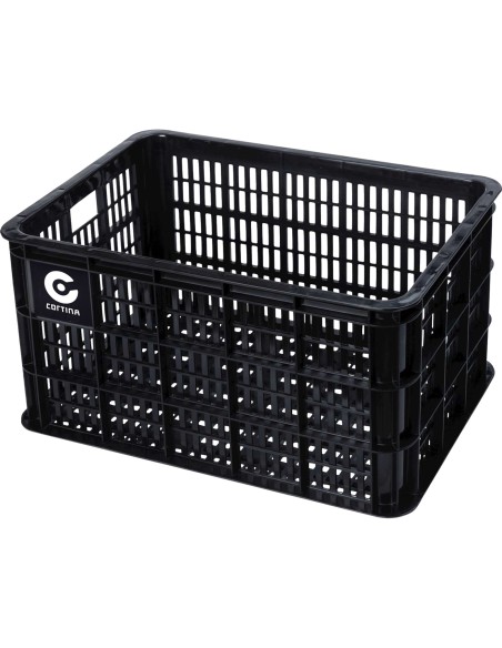 Cortina Krat Dubai 40L zwart 38x49x26cm
