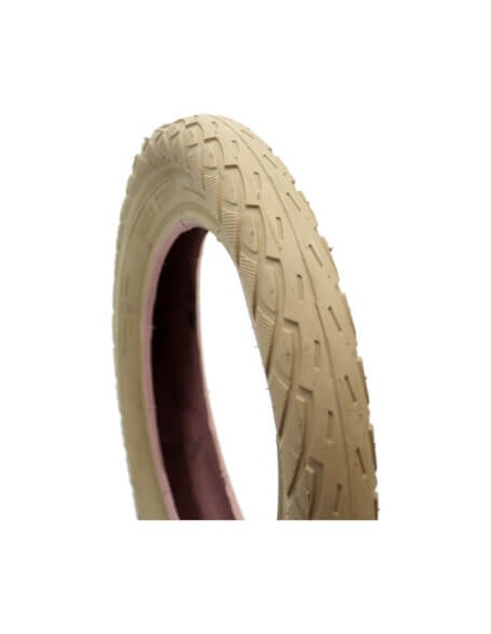 Deli Tire btb SA-206 12 1/2 x 2 1/4 beige