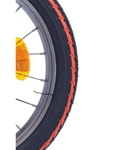 Deli Tire btb SA-206 47-305 zwart oranje streep