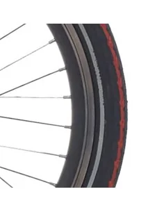 Deli Tire btb SA-206 47-457 zwart oranje streep refl
