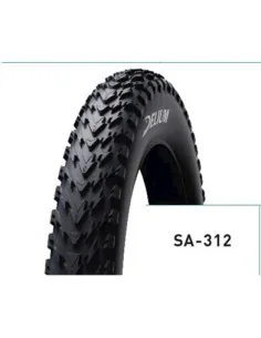 Delium btb Fatbike SA-312 Thundr 100-406 zwart