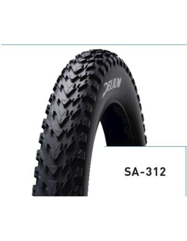 Delium btb Fatbike SA-312 Thundr 100-406 zwart