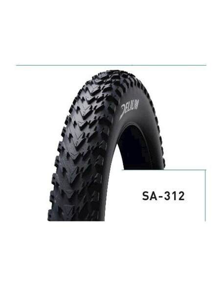 Delium btb Fatbike SA-312 Thundr 100-406 zwart