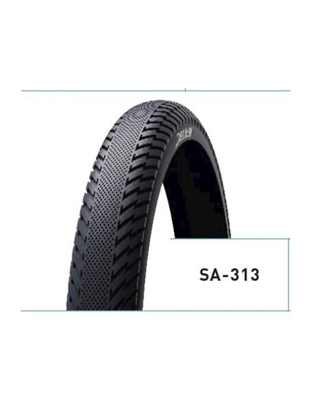 Delium btb Fatbike SA-313 Streetfightr 76-406 zwart