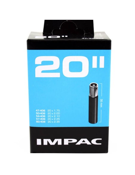 Impac bnb AV20 20 x 1.75 - 2.35 av 35mm