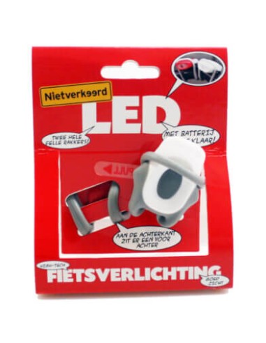 Niet Verkeerd verlichtingsset Mini batterij