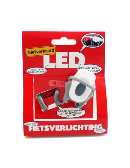 Niet Verkeerd verlichtingsset Mini batterij