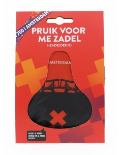 Amsterdam 750 zadeldekje pruik voor me zadel
