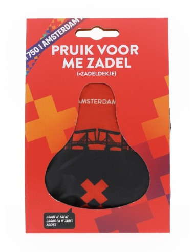 Amsterdam 750 zadeldekje pruik voor me zadel