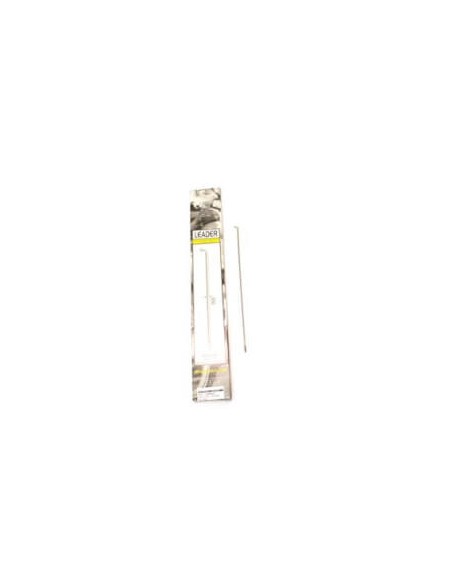 Sapim spaak Leader 13-226 RVS z/nippel (1 stuk)