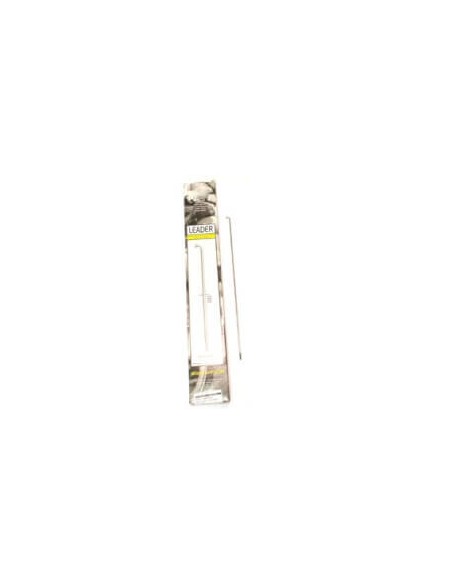 Sapim spaak Leader 13-256 RVS z/nippel (1 stuk)