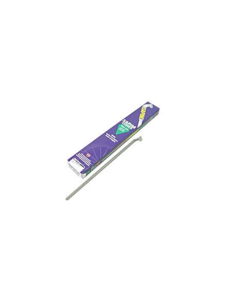 Sapim spaak Leader 14-200 RVS z/nippel (1 stuk)