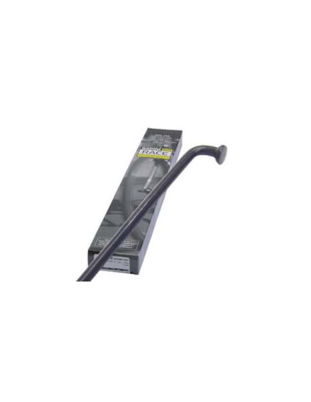 Sapim spaak Race 14-252 RVS db z/nippel zw (1 stuk)