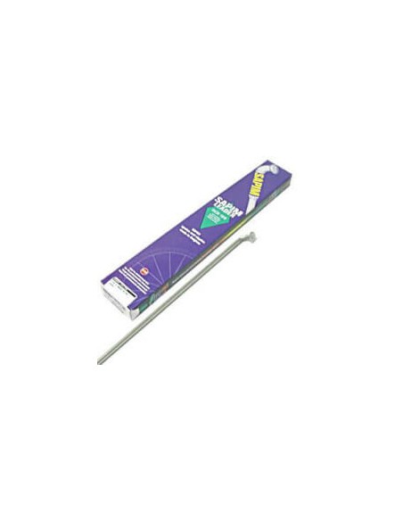 Sapim spaak Leader 14-272 RVS z/nippel (1 stuk)