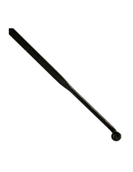 Sapim spaak CX-Ray 14-286 RVS z/nippel zw (1 stuk)