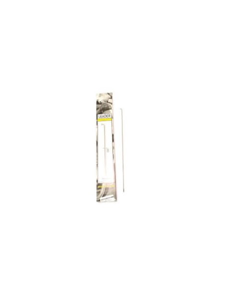 Sapim spaak Leader 14-296 RVS z/nippel (1 stuk)